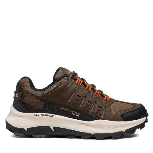 Chaussures de trekking Skechers Solix 237501/BROR Brown/Orange - Chaussures.fr - Modalova