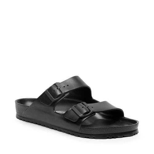Mules / sandales de bain Birkenstock Arizona 0129421 Black - Chaussures.fr - Modalova