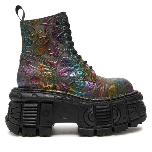 Chaussures Rangers NEW ROCK M-MILI084C-S21 Multicolore - Chaussures.fr - Modalova