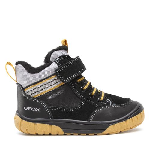 Boots Geox B Omar B.Wpf A B262DA 022ME C0054 S Black/Yellow - Chaussures.fr - Modalova