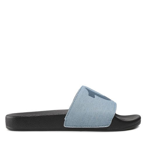 Mules / sandales de bain True Religion TRSLIDE024 Bleu - Chaussures.fr - Modalova