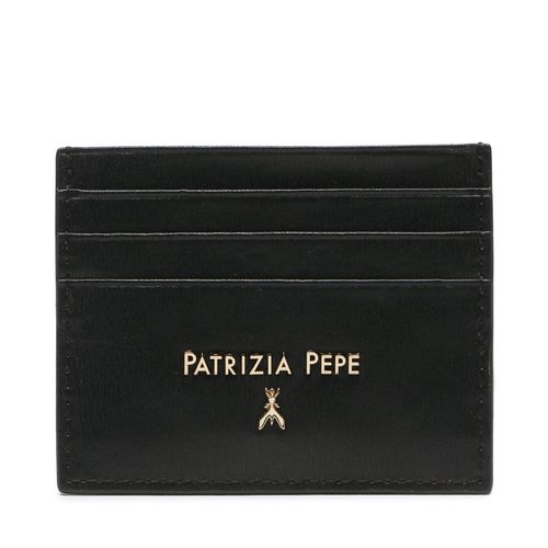Étui cartes de crédit Patrizia Pepe 8Q7001/L080-K103 Nero - Chaussures.fr - Modalova