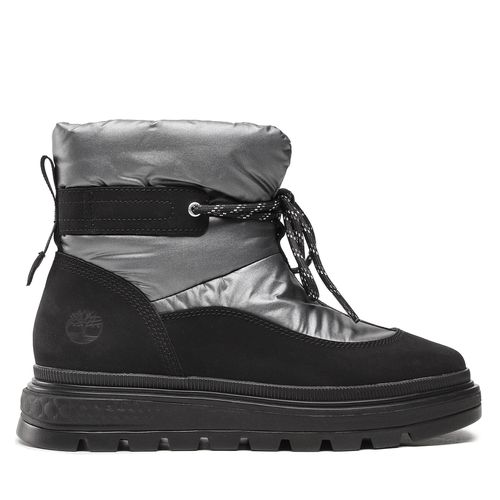 Bottes de neige Timberland Ray City Puffer TB0A5NM30011 Black Leather - Chaussures.fr - Modalova