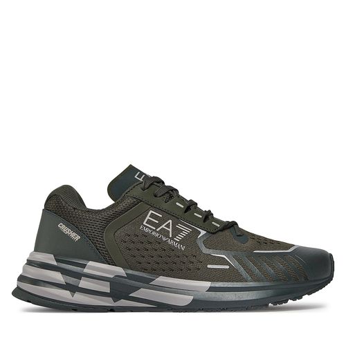 Sneakers EA7 Emporio Armani X8X094 XK239 S894 Full Duff.Bag/Slv Cl - Chaussures.fr - Modalova