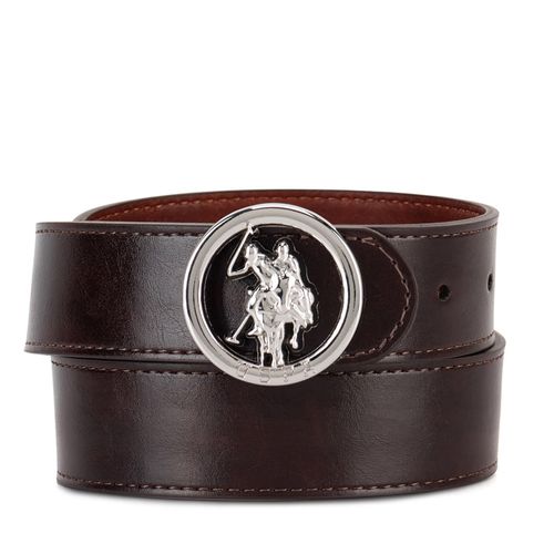 Ceinture U.S. Polo Assn. AIUXT2567WAJ Marron - Chaussures.fr - Modalova