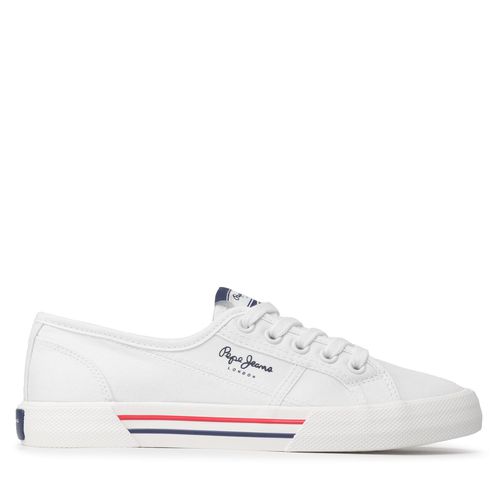 Tennis Pepe Jeans Brady W Basic PLS31287 White 800 - Chaussures.fr - Modalova