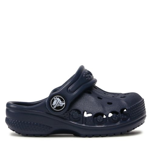 Mules / sandales de bain Crocs Baya Clog K 205483 Navy - Chaussures.fr - Modalova