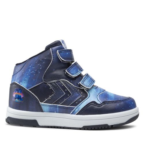 Sneakers Hummel Camden High Jr 215989-7002 Bleu marine - Chaussures.fr - Modalova