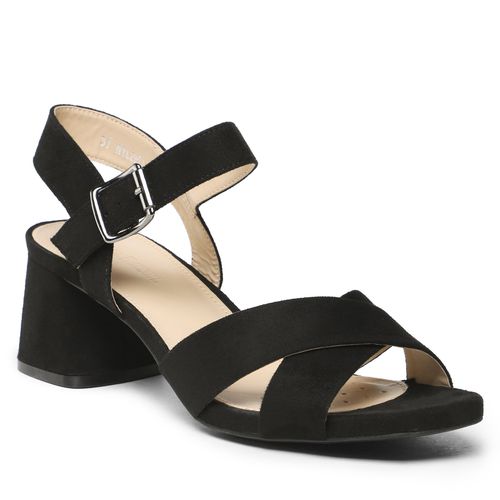 Sandales Clara Barson WYL2953-1 Black - Chaussures.fr - Modalova
