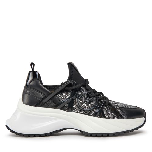 Sneakers Pinko Ariel 01 SS0023 T014 Black/Crystal ZI4 - Chaussures.fr - Modalova