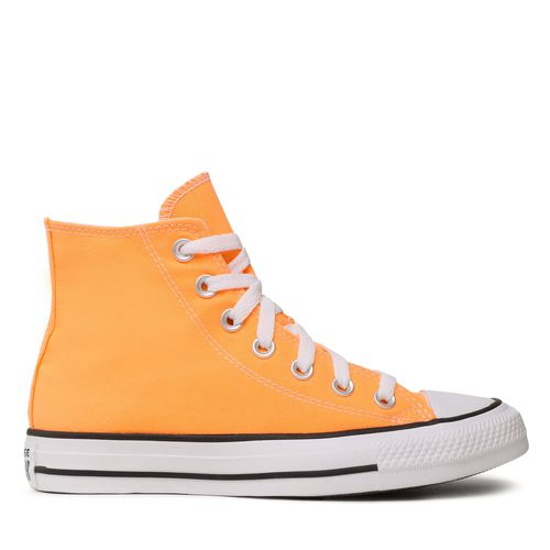 Sneakers Converse Ctas Hi A04392C Orange - Chaussures.fr - Modalova