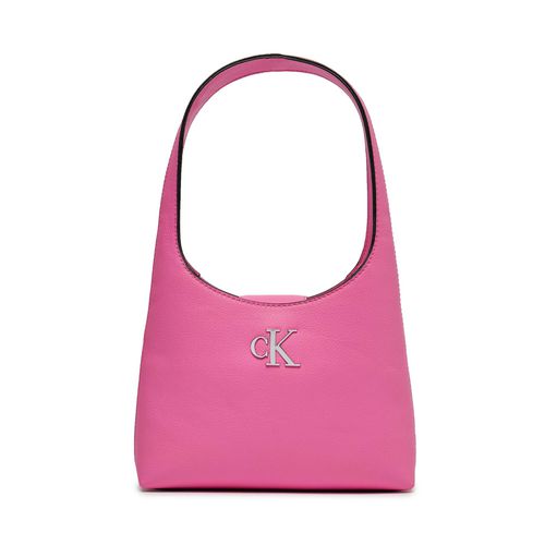 Sac à main Calvin Klein Jeans Minimal Monogram Shoulder Bag K60K610843 Pink Amour TO5 - Chaussures.fr - Modalova