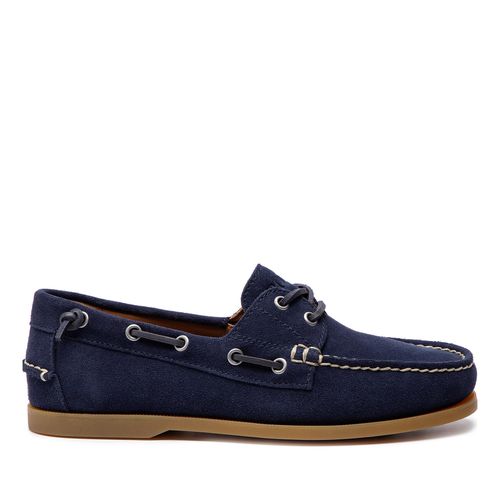 Mocassins Polo Ralph Lauren Merton 803730057002 Bleu marine - Chaussures.fr - Modalova