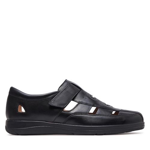 Sandales Caprice 9-14500-42 Black Nappa 022 - Chaussures.fr - Modalova