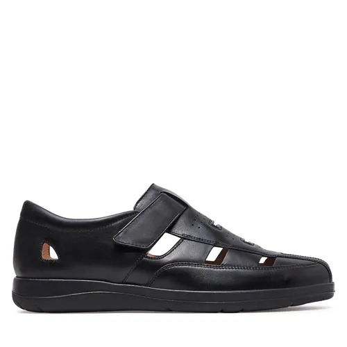 Sandales Caprice 9-14500-42 Noir - Chaussures.fr - Modalova