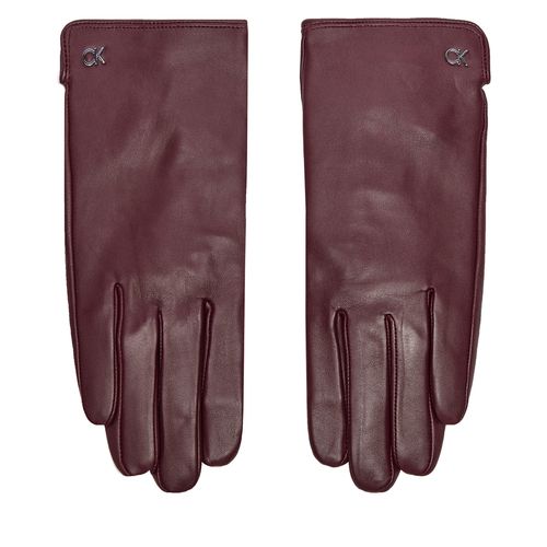 Gants Calvin Klein K60K612630 Bordeaux - Chaussures.fr - Modalova