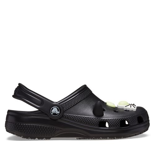 Mules / sandales de bain Crocs Classic Glow Black Cat Clog K 210387 Noir - Chaussures.fr - Modalova