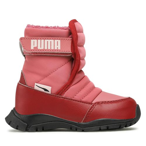 Bottes de neige Puma Nieve WTR AC Inf 380746 04 Marron - Chaussures.fr - Modalova