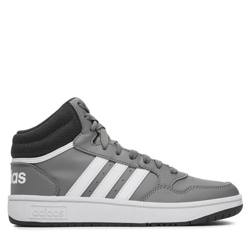 Sneakers adidas Hoops Mid IF2721 Gris - Chaussures.fr - Modalova