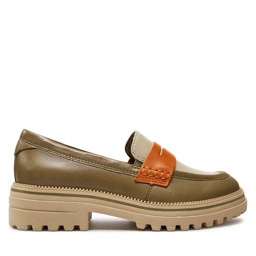 Chunky loafers Tamaris 1-24700-42 Vert - Chaussures.fr - Modalova