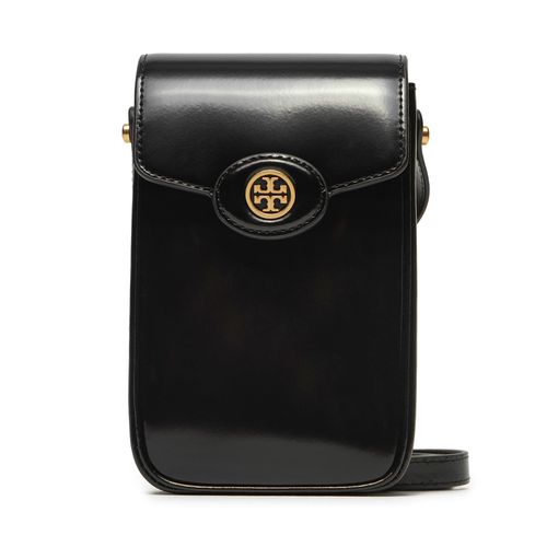 Pochette pour téléphone Tory Burch 156747 Noir - Chaussures.fr - Modalova