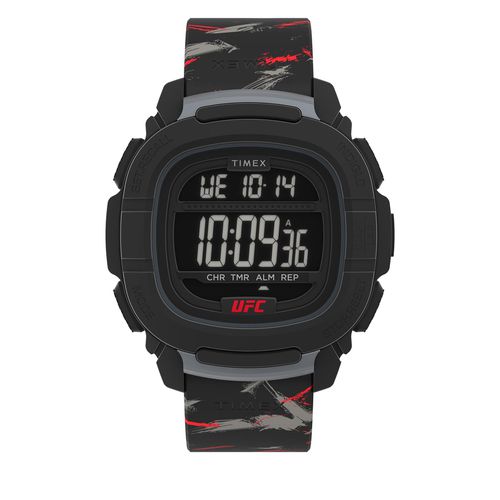Montre Timex UFC Strength Shock XL TW2V85200 Black - Chaussures.fr - Modalova