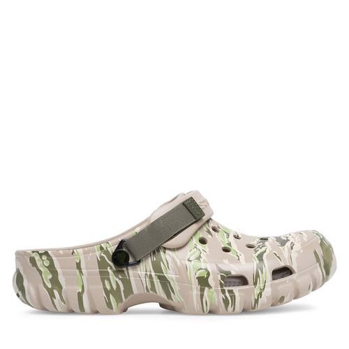 Mules / sandales de bain Crocs OFFROAD SPORT CAMO CLOG 203923-2V3 Beige - Chaussures.fr - Modalova