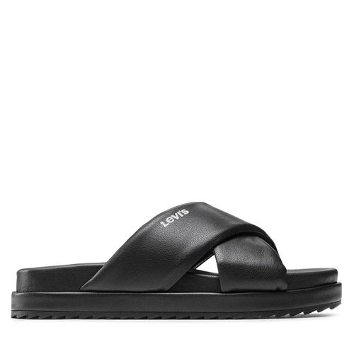 Mules / sandales de bain Levi's® 235206-794-559 Full Black - Chaussures.fr - Modalova
