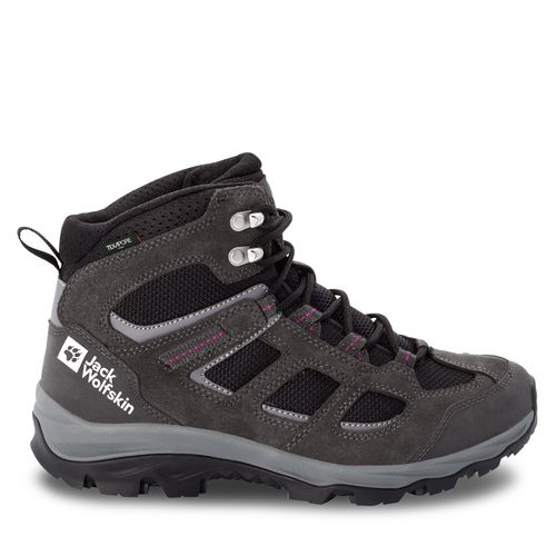 Chaussures de trekking Jack Wolfskin Vojo 3 Texapore Mid W 4042472 Dark Steel / Purple - Chaussures.fr - Modalova