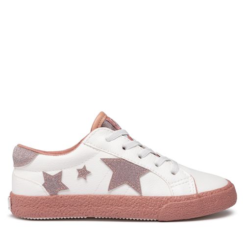 Sneakers Big Star Shoes FF374035 White/Lt.Pink - Chaussures.fr - Modalova