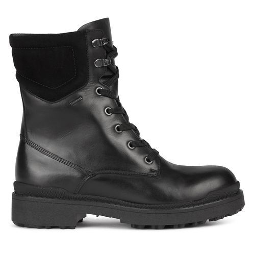 Bottines Geox D36UPA-04322 C9999 Black - Chaussures.fr - Modalova