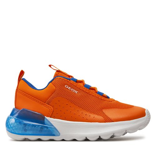 Sneakers Geox J Activart Illuminus J45LYA 0149J C2008 S Orange - Chaussures.fr - Modalova