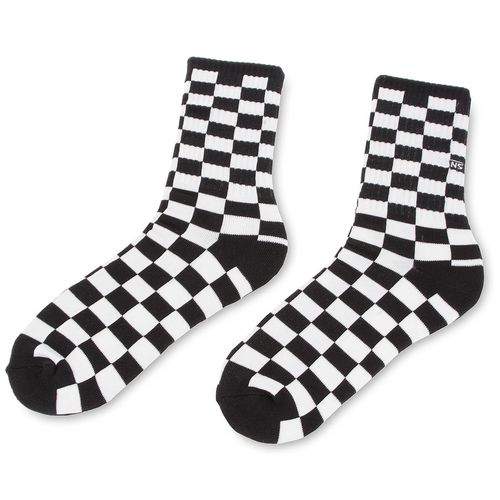 Chaussettes hautes Vans Checkerboard Crew VN0A3H3OHU0 Black/White - Chaussures.fr - Modalova