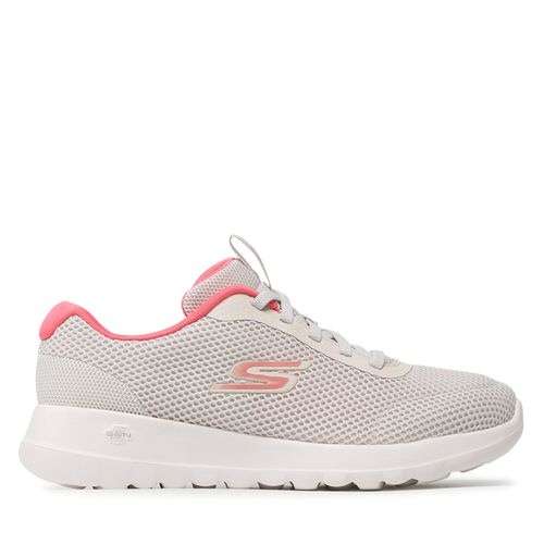Sneakers Skechers Go Walk Joy 124707/OFPK Off White/Pink - Chaussures.fr - Modalova