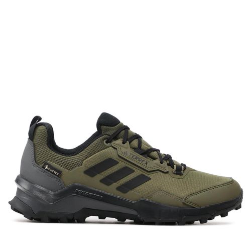 Chaussures de trekking adidas Terrex AX4 GORE-TEX Hiking Shoes HP7400 Vert - Chaussures.fr - Modalova