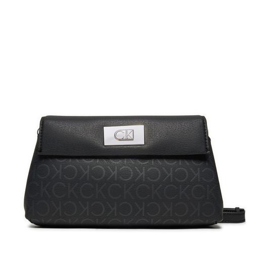 Sac à main Calvin Klein Fully Stuffed Flatpack K60K612634 Noir - Chaussures.fr - Modalova