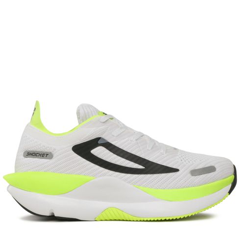 Sneakers Fila Shocket Run FFM0079.13045 White/Safety Yellow - Chaussures.fr - Modalova
