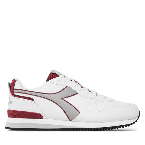 Sneakers Diadora Olympia Fleece 101.177700-D0038 White / Rumba Red - Chaussures.fr - Modalova