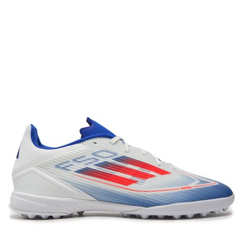 Chaussures de football adidas F50 League TF IF1343 Blanc - Chaussures.fr - Modalova