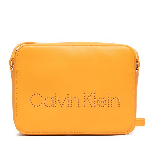 Sac à main Calvin Klein Set Camera Bag K60K609123 Orange - Chaussures.fr - Modalova