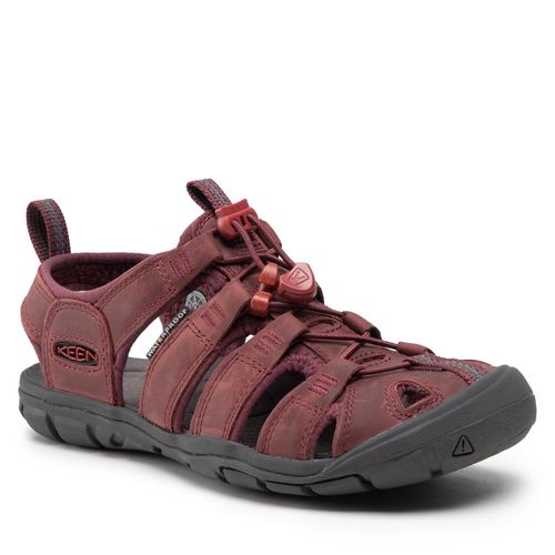 Sandales Keen Clearwater Cnx Lleather 1025088 Wine/Red Dahlia - Chaussures.fr - Modalova