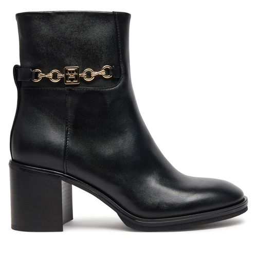 Bottines Tommy Hilfiger FW0FW08183 Noir - Chaussures.fr - Modalova