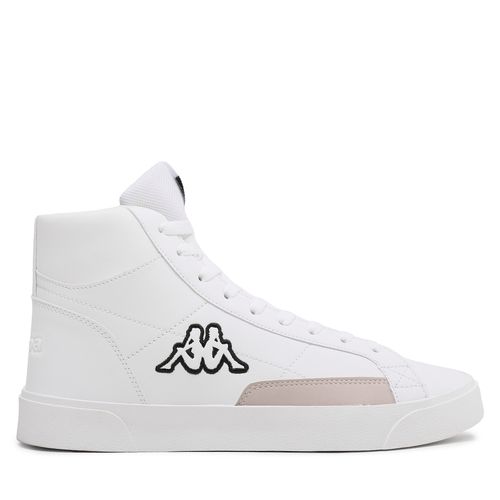Sneakers Kappa Lollo Mid 241708 White/Black 1011 - Chaussures.fr - Modalova