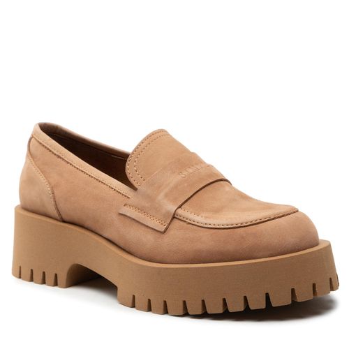 Chunky loafers Simple SL-30-02-000096 Beige - Chaussures.fr - Modalova