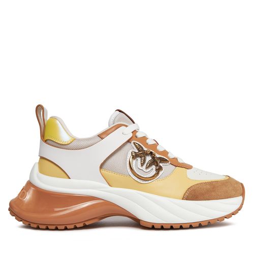 Sneakers Pinko Ariel 02 SS0027 P020 White/Yellow ZH0 - Chaussures.fr - Modalova