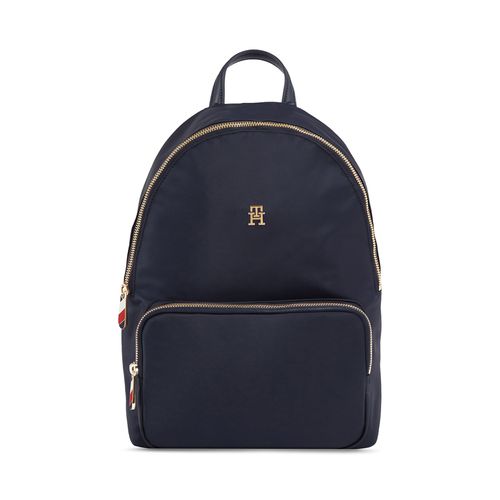 Sac à dos Tommy Hilfiger Poppy Th Backpack AW0AW15641 Space Blue DW6 - Chaussures.fr - Modalova