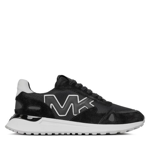 Sneakers MICHAEL Michael Kors Miles Trainer 42R4MIFS3D Blk/Opticwht 012 - Chaussures.fr - Modalova