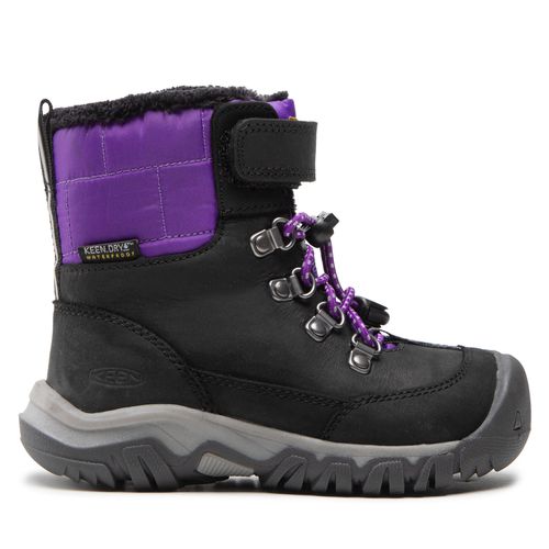 Bottes de neige Keen Greta Boot Wp 1025524 Black/Purple - Chaussures.fr - Modalova