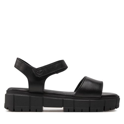 Sandales Tamaris 1-28246-42 Black Leather 003 - Chaussures.fr - Modalova