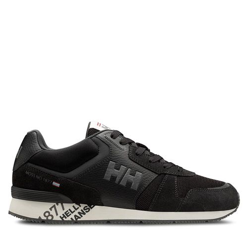 Sneakers Helly Hansen Anakin Leather 2 11994 Black/Ebony/Quiet Sh 990 - Chaussures.fr - Modalova